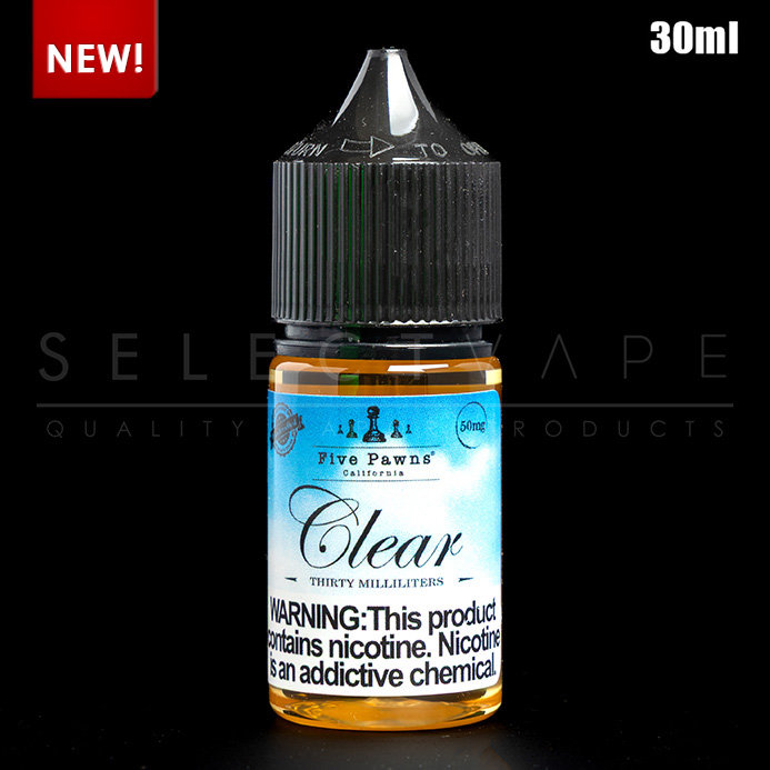 Five Pawns – Clear Nic Salt 30ml<br> $12.99