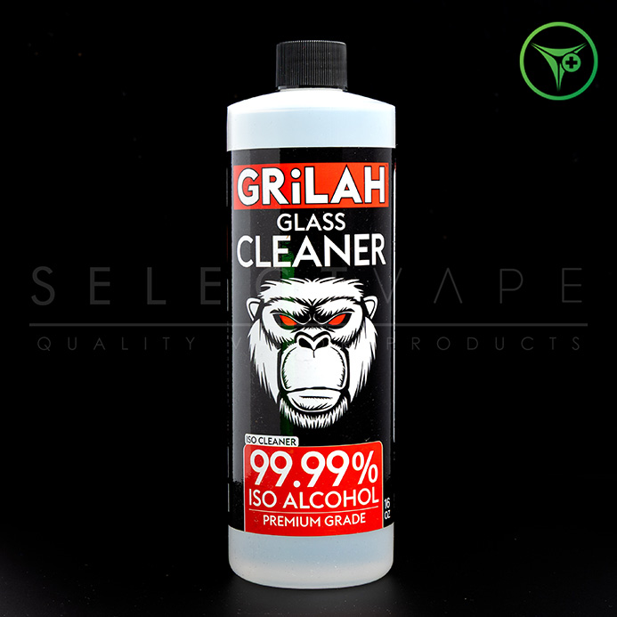 Grilah 99% ISO Alcohol Glass Cleaner 16oz<br> $12.99-$32.99