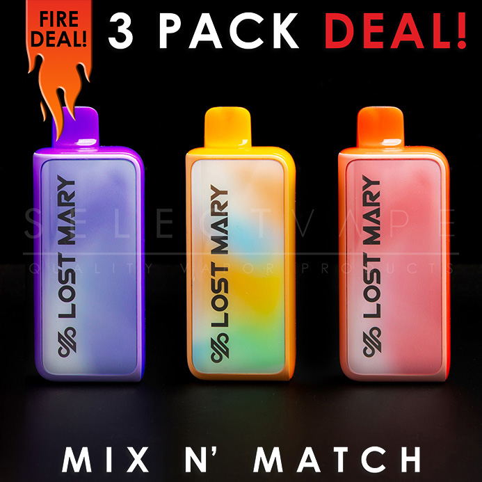 Lost Mary MT35000 Disposable Vape (3 Pack)<br> $52.99